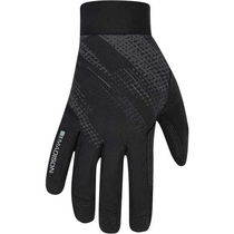 Madison Flux Waterproof Trail Gloves, black perforated bolts