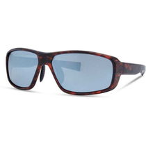 Madison Target Sunglasses - brown tortoiseshell / silver mirror
