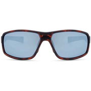 Madison Target Sunglasses - brown tortoiseshell / silver mirror click to zoom image