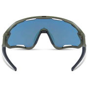 Madison Code Breaker II Sunglasses - midnight green / purple mirror click to zoom image
