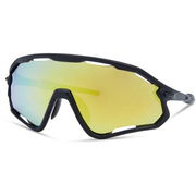 Madison Code Breaker II Sunglasses - 3 pack - matt black / bronz mirror / amb / clr lens 