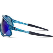 Madison Code BreakerII Sunglasses - 3 pack - crystal gloss blue / blue mirr / amb / clr click to zoom image