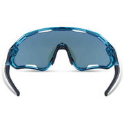Madison Code BreakerII Sunglasses - 3 pack - crystal gloss blue / blue mirr / amb / clr click to zoom image