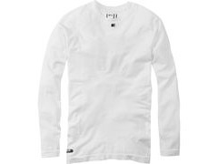 Madison Isoler Mesh Long Sleeve Baselayer X-small / small White  click to zoom image