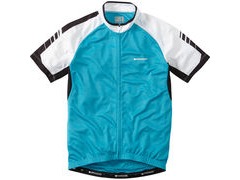Madison Peloton Short Sleeve Jersey Small Blue  click to zoom image