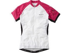 Madison Keirin Womens Short Sleeve Jersey Size 8 White  click to zoom image
