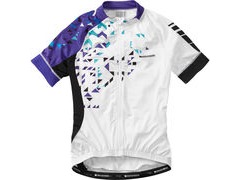 Madison Sportive Womens Short Sleeve Jersey Size 8 White  click to zoom image