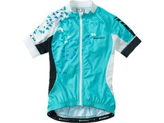 Madison Sportive Womens Short Sleeve Jersey Size 8 Blue  click to zoom image