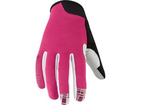 Madison Leia women's gloves, rose red