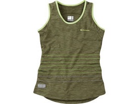 Madison Leia women's sleeveless jersey, olive green