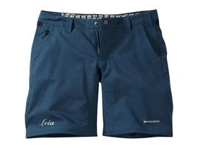 Madison Leia women's shorts, atlantic blue