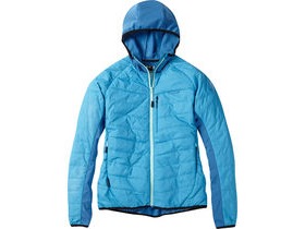 Madison DTE women's hybrid jacket, caribbean blue