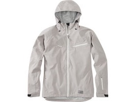 Madison Leia women's waterproof jacket, cloud grey