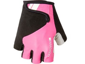 Madison Keirin women's mitts pink glo