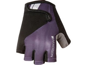 Madison Keirin women's mitts purple velvet