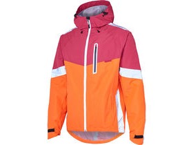 Madison Prime men's waterproof jacket, chilli red/burgundy