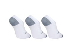 Madison Freewheel coolmax low sock triple pack, white click to zoom image