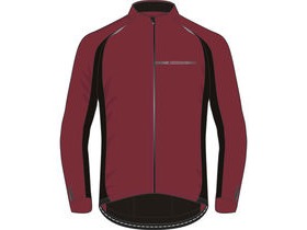 Madison Sportive men's softshell jacket, classy burgundy