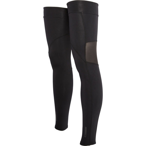 Madison RoadRace Optimus Softshell leg warmers, black click to zoom image