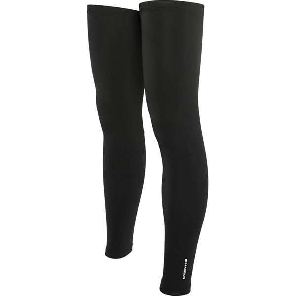 Madison Isoler Thermal leg warmers, black click to zoom image