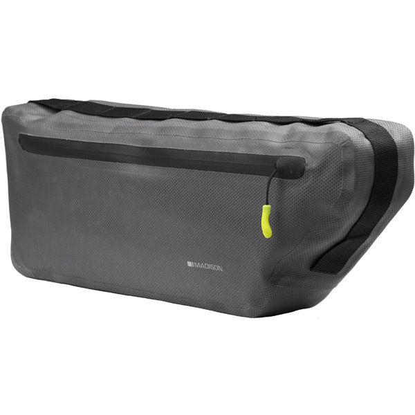 Madison Caribou waterproof frame bag, welded seams and waterproof zips, large click to zoom image