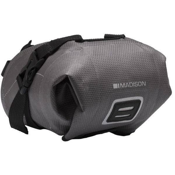 Madison Waterproof micro seat pack with welded seams, roll down closure click to zoom image