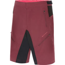 Madison Trail women's shorts, classy burgundy