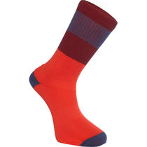 Madison Alpine MTB sock, true red / ink navy