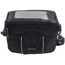 Madison handlebar bag with upper map cover