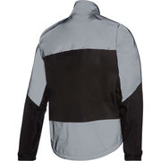 Madison Stellar Reflective men's waterproof jacket, black / silver click to zoom image