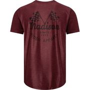 Madison Roam men's short sleeve jersey, blood red click to zoom image