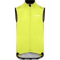 Madison Sportive men's windproof gilet, lime punch