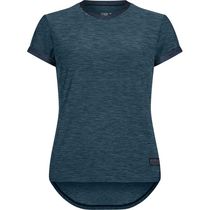 Madison Leia women's short sleeve jersey, maritime blue