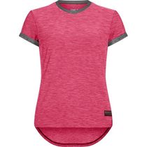 Madison Leia women's short sleeve jersey, rose red