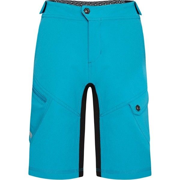 Madison Zen youth shorts, caribbean blue age 5 - 6 click to zoom image