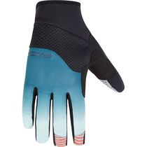 Madison Flux men's gloves, ink navy / nile blue