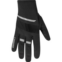 Madison Element men's softshell gloves, black