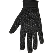Madison Element women's softshell gloves, black / fiery pink click to zoom image
