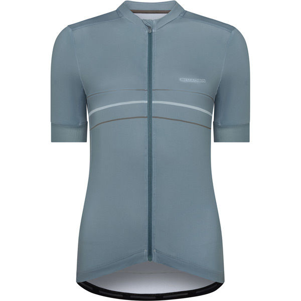 Madison Sportive women's short sleeve jersey, shale blue click to zoom image