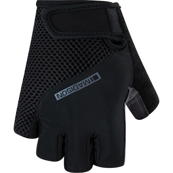 Madison Lux men's mitts, black click to zoom image