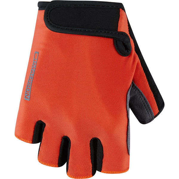 Madison Freewheel men's mitts, chilli red click to zoom image