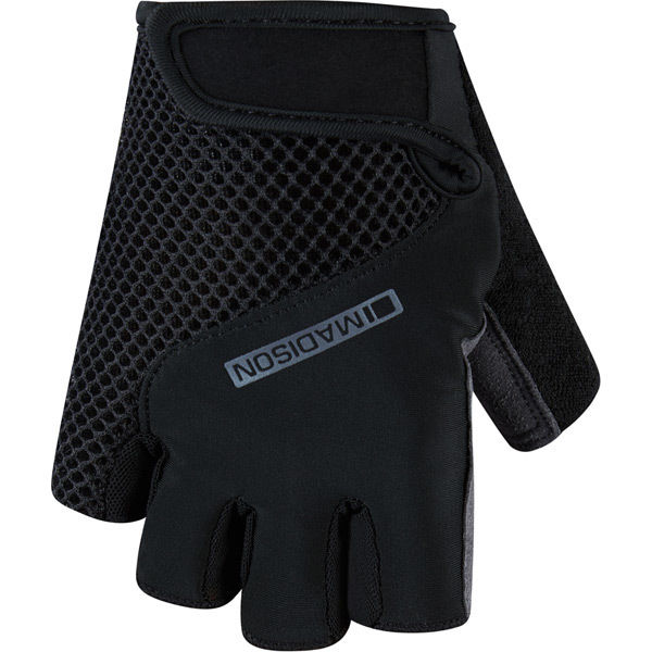 Madison Lux women's mitts, black click to zoom image