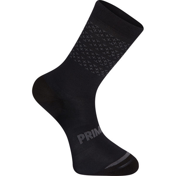 Madison Explorer Primaloft extra long sock, stripe phantom / castle grey click to zoom image