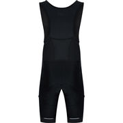 Madison Roam men's cargo bib shorts, black click to zoom image