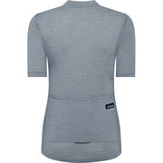 Madison Roam women's merino short sleeve jersey, shale blue click to zoom image