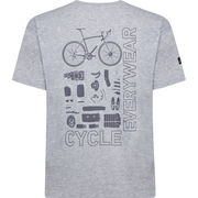 Madison Tech Tee women's, ride on grey marl click to zoom image