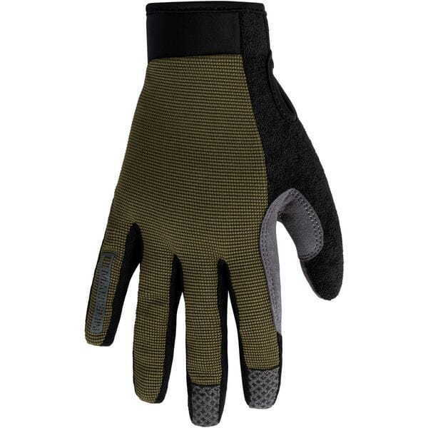 Madison Freewheel youth trail gloves - dark olive click to zoom image