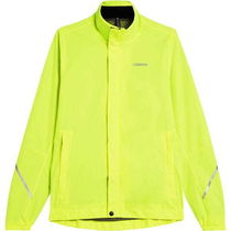 Madison Protec men's 2-layer waterproof jacket - hi-viz yellow