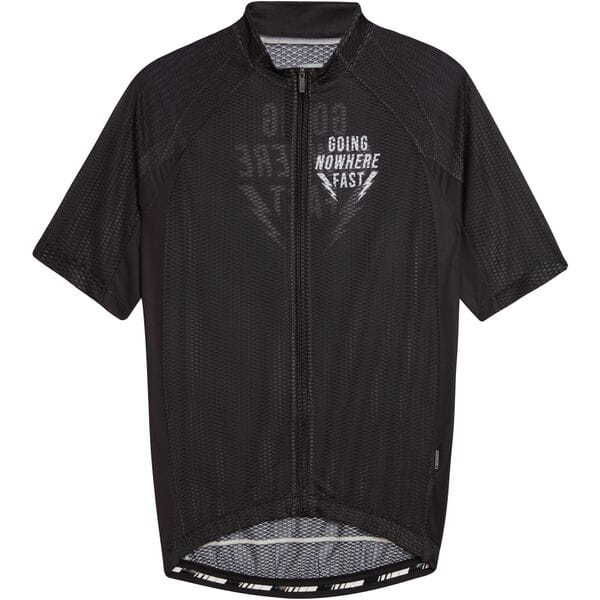 Madison Turbo men's short sleeve jersey - black click to zoom image