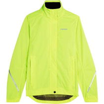Madison Protec women's 2-layer waterproof jacket - hi-viz yellow